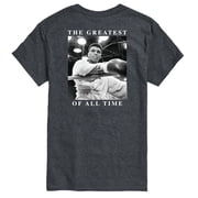 Muhammad Ali - Ali Greatest Of All Time- Men's Short Sleeve Graphic T-Shirt Short Sleeve Graphic T-Shirt