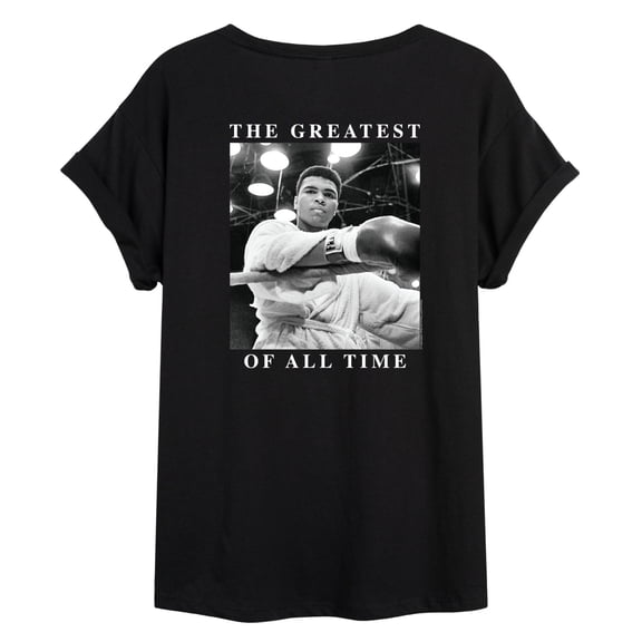 Muhammad Ali - Ali Greatest Of All Time- Women's Oversized Graphic T-Shirt