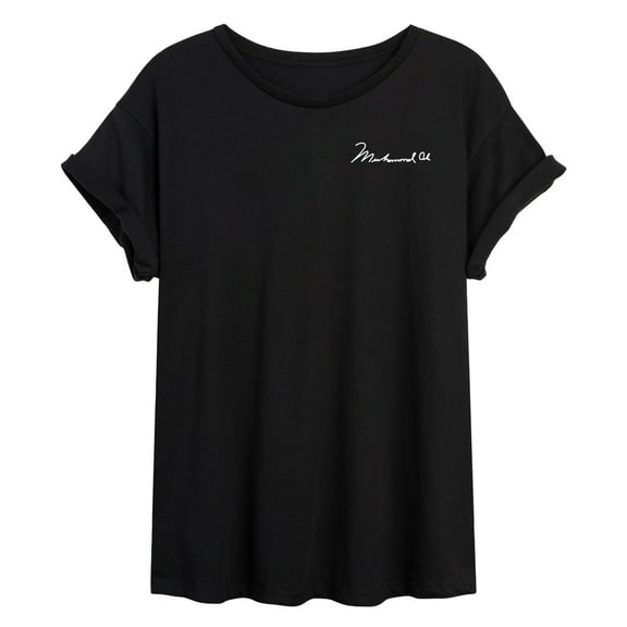 Muhammad Ali - Ali Greatest Of All Time- Women's Oversized Graphic T-Shirt