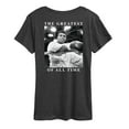 thumbnail image 1 of Muhammad Ali - Ali Greatest Of All Time-Women's Short Sleeve Graphic T-Shirt, 1 of 4