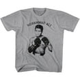 thumbnail image 1 of Muhammad Ali Ali! Nough Said Gray Heather Youth T-Shirt, 1 of 2