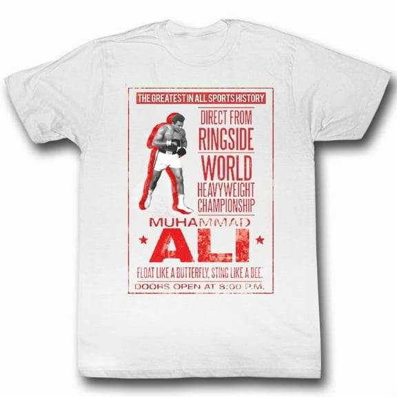 Muhammad Ali Ali Poster Natural Adult T-Shirt