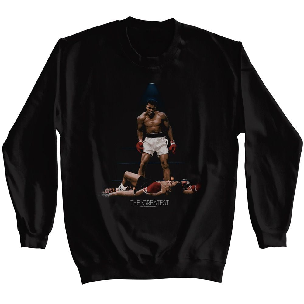 Maglietta Unisex Adulti Muhammad Ali 'All Over Again', Nera, Taglia Regolare - Foto 5