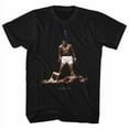 thumbnail image 1 of Muhammad Ali All Over Again Black Adult T-Shirt, 1 of 2