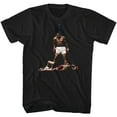 thumbnail image 1 of Muhammad Ali All Over Again Black Adult T-Shirt, 1 of 2