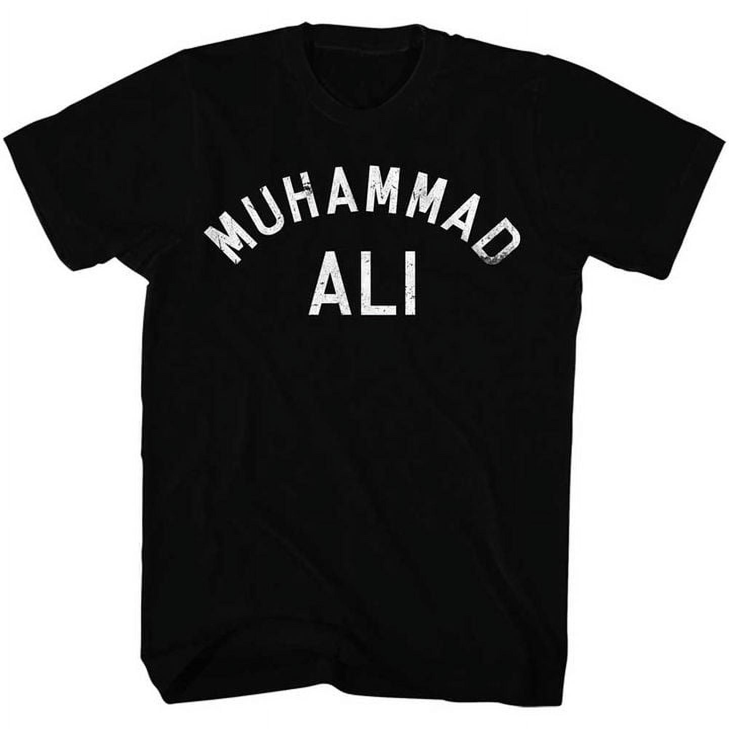 Maglietta Unisex Adulti Muhammad Ali 'All Over Again', Nera, Taglia Regolare - Foto 3