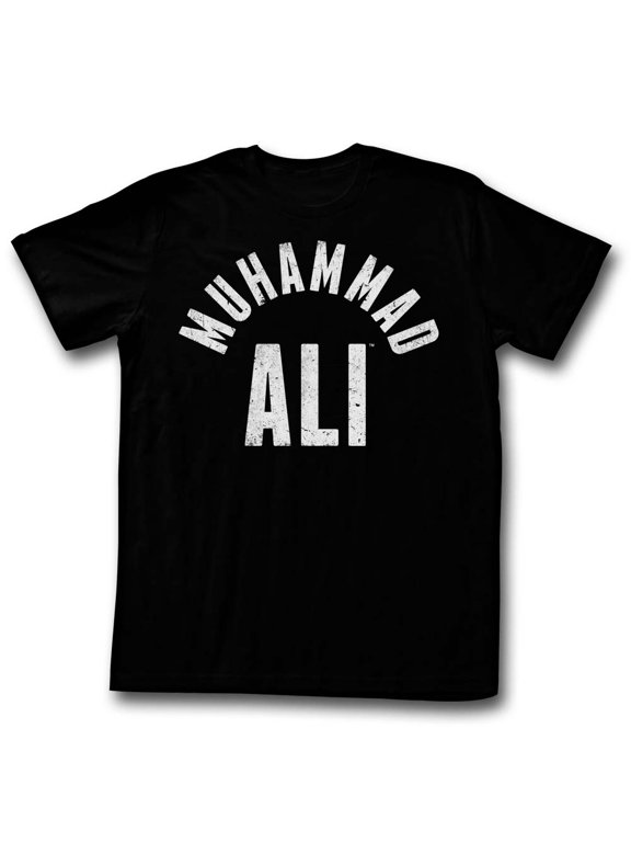 Muhammad Ali All Stars Black Adult T-Shirt