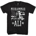 thumbnail image 1 of Muhammad Ali America Black Adult T-Shirt 2Xlt, 1 of 2