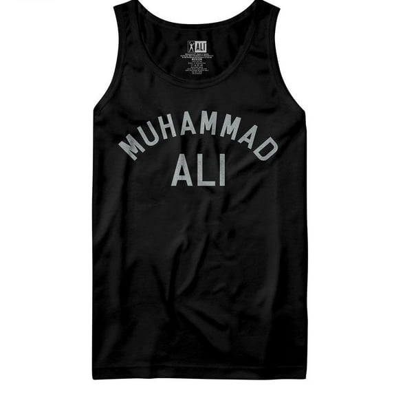 Muhammad Ali Arch Black Tank Top