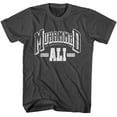 thumbnail image 1 of Muhammad Ali 56 Wins Athletic Men's T Shirt (Charcoal, AdultXL), 1 of 3
