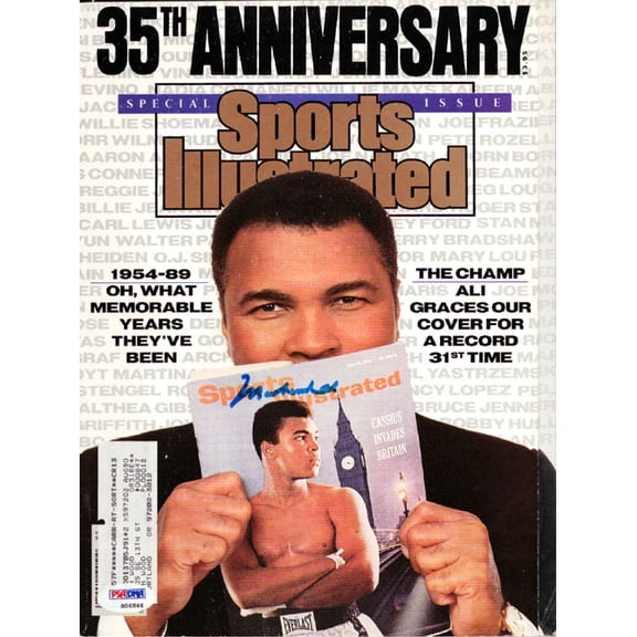Sports Illustrated Muhammad Ali Cover