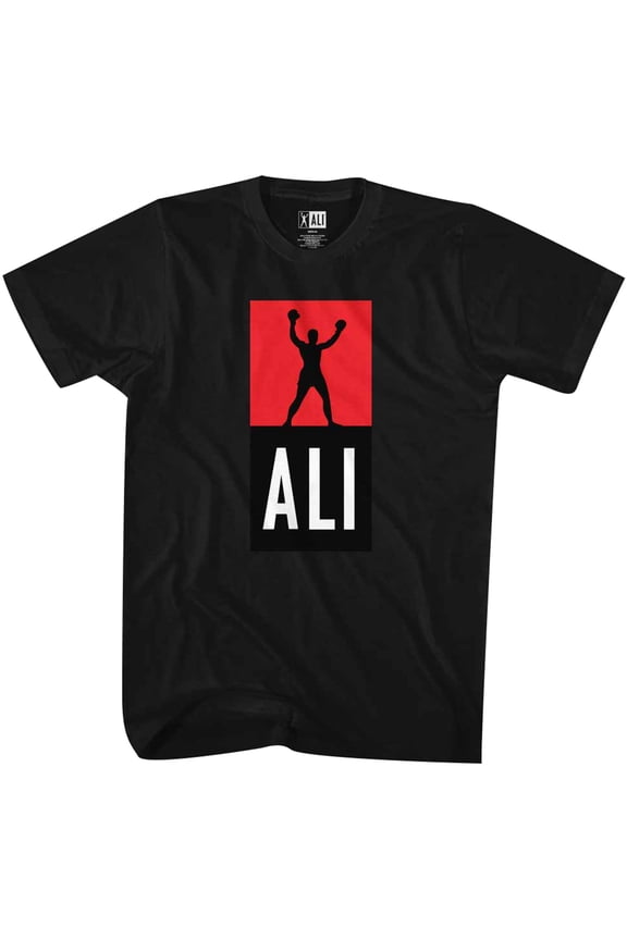 Block Mens Black T-Shirt-XX-Large