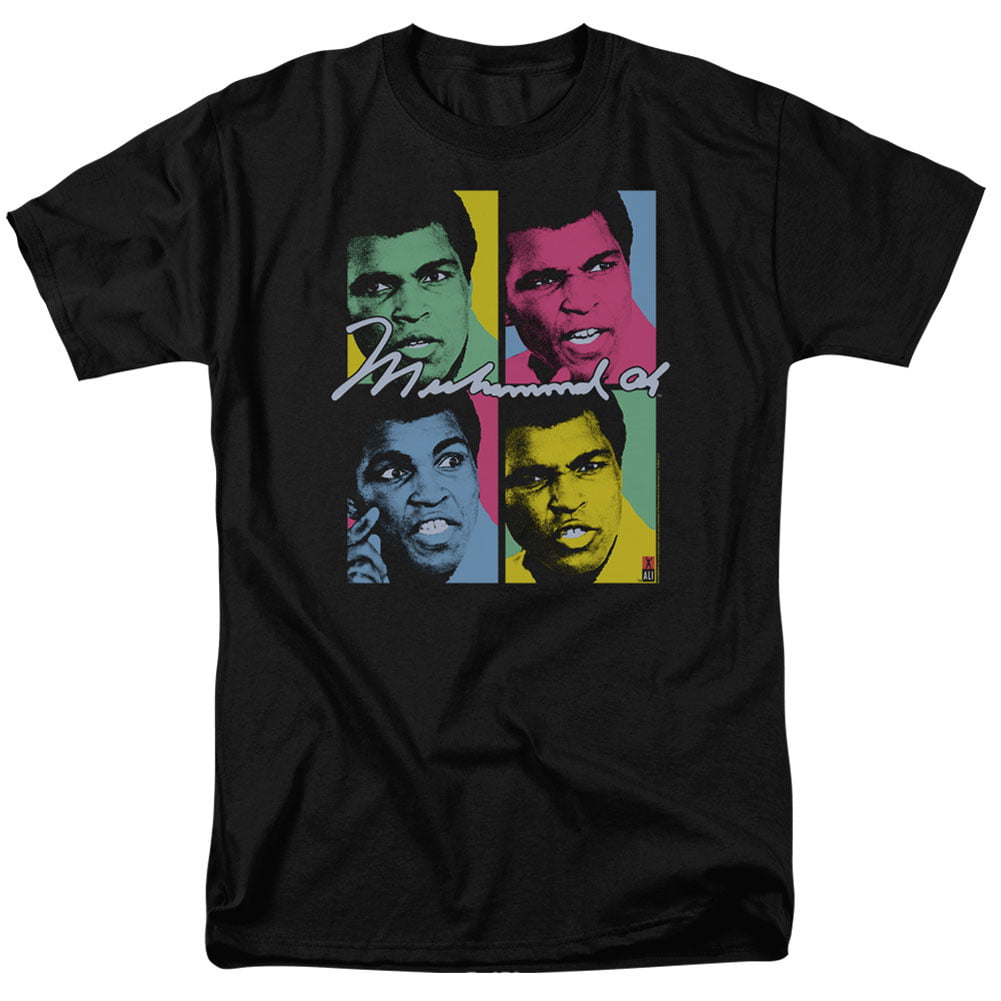 Muhammad Ali Boxed Adult T-Shirt 