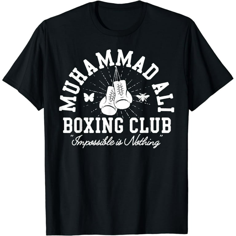 Muhammad Ali Boxing Club T-Shirt Muhammad Ali Boxing Club T-Shirt