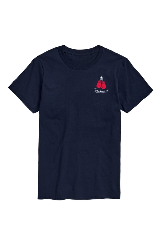 - Boxing Gloves - Men's Short Sleeve Graphic T-Shirt