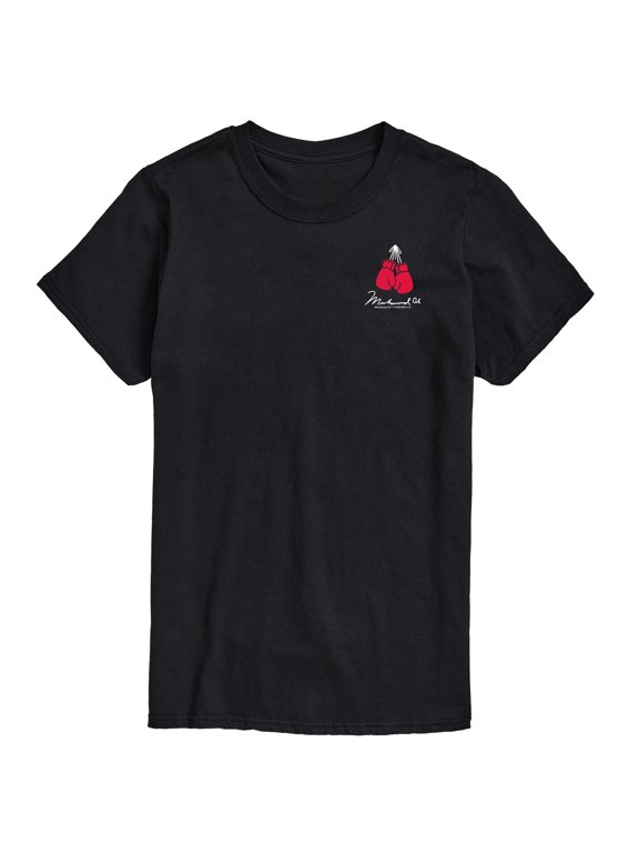 - Boxing Gloves Men's Short Sleeve Graphic T-Shirt