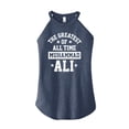 thumbnail image 1 of Muhammad Ali - Boxing Legend - All Time Greatest Star - Juniors High Neck Tank Top, 1 of 5
