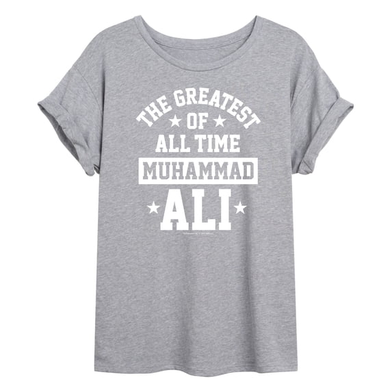 Muhammad Ali - Boxing Legend - All Time Greatest Star - Juniors Ideal Flowy Muscle T-Shirt