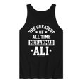 thumbnail image 1 of Muhammad Ali - Boxing Legend - All Time Greatest Star - Men's Jersey Tank Top, 1 of 5