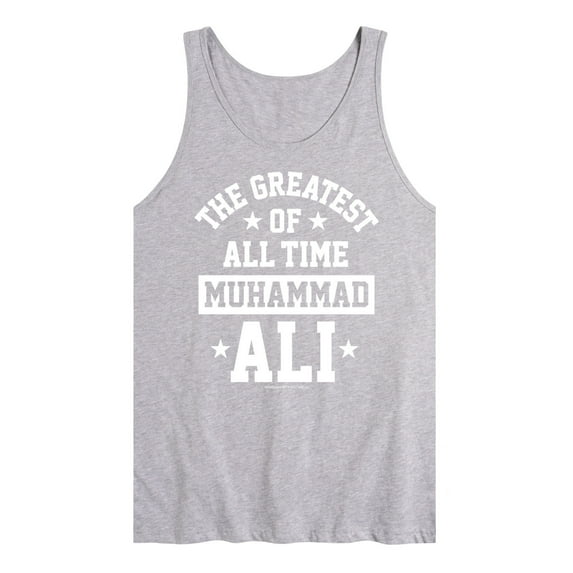 Muhammad Ali - Boxing Legend - All Time Greatest Star - Men's Jersey Tank Top