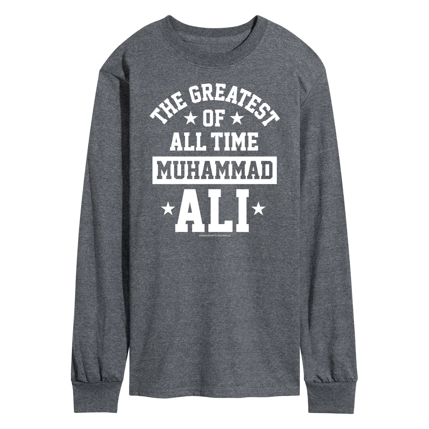 Muhammad Ali - Boxing Legend - All Time Greatest Star - Men's Long ...
