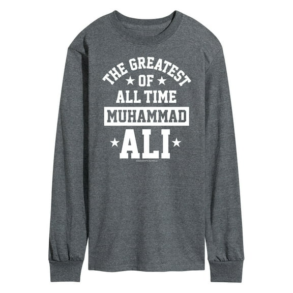 Muhammad Ali - Boxing Legend - All Time Greatest Star - Men's Long Sleeve T-Shirt