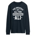 thumbnail image 1 of Muhammad Ali - Boxing Legend - All Time Greatest Star - Men's Long Sleeve T-Shirt, 1 of 5