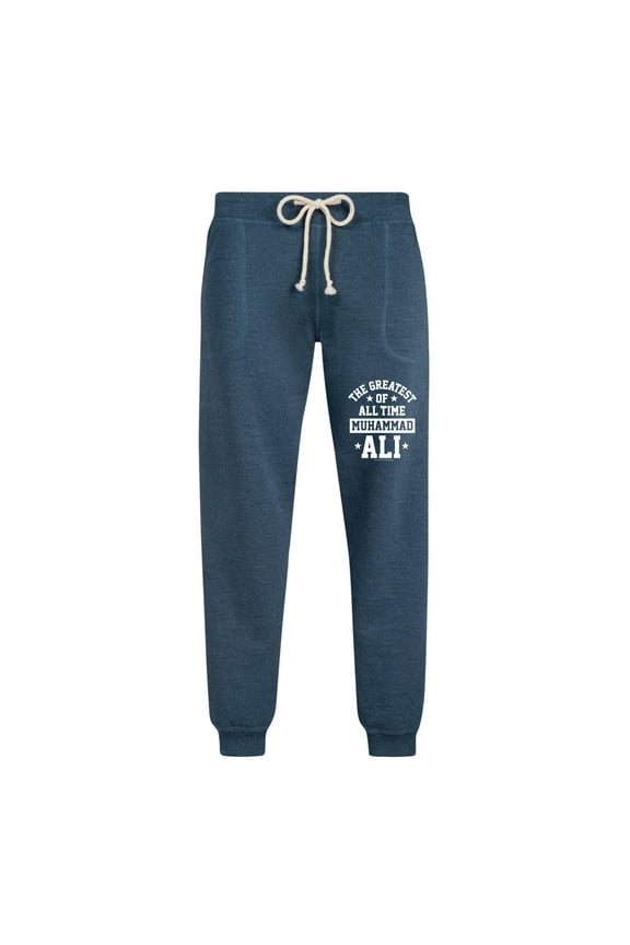 - Boxing Legend - All Time Greatest Star - Women's French Terry Jogger Pant