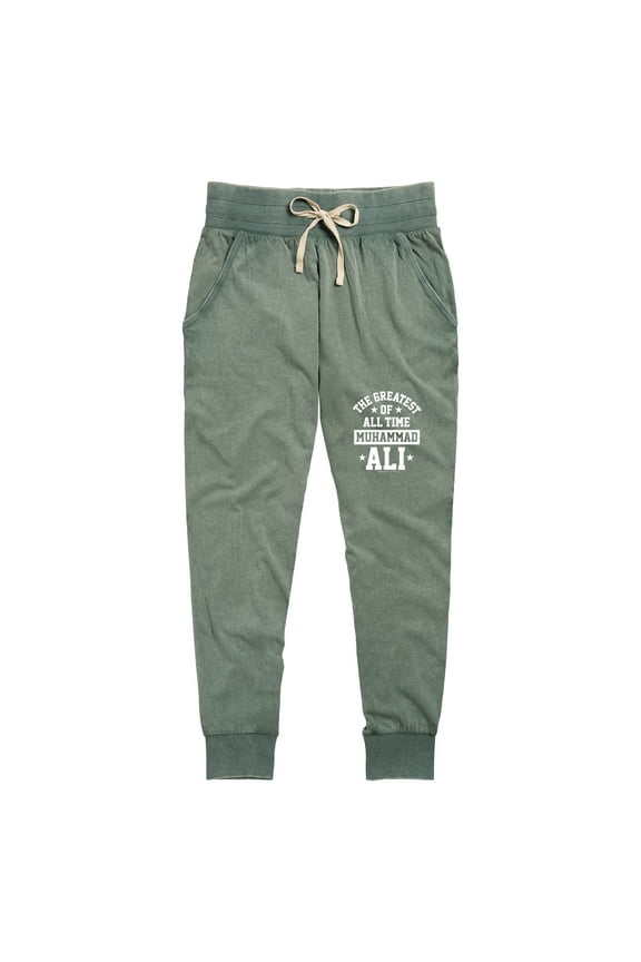 - Boxing Legend - All Time Greatest Star - Women's Jersey Jogger Pant