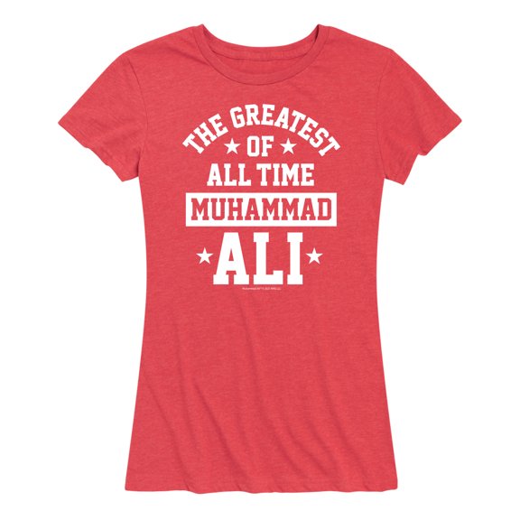 Muhammad Ali - Boxing Legend - All Time Greatest Star - Women's Short Sleeve Graphic T-Shirt