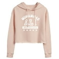 thumbnail image 1 of Muhammad Ali - Boxing Legend - Athlete & Humanitarian - Juniors Cropped Pullover Hoodie, 1 of 5