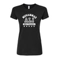 thumbnail image 1 of Muhammad Ali - Boxing Legend - Athlete & Humanitarian - Juniors Fitted Graphic T-Shirt, 1 of 5