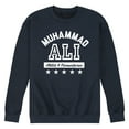 thumbnail image 1 of Muhammad Ali - Boxing Legend - Athlete & Humanitarian - Men's Crew Neck Fleece Pullover, 1 of 5