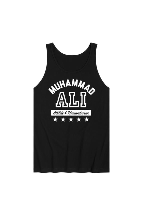 - Boxing Legend - Athlete & Humanitarian - Men's Jersey Tank Top