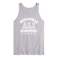 thumbnail image 1 of Muhammad Ali - Boxing Legend - Athlete & Humanitarian - Men's Jersey Tank Top, 1 of 4