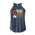 thumbnail image 1 of Muhammad Ali - Boxing Legend - Butterflies Float, Bees Sting - Juniors High Neck Tank Top, 1 of 5