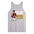 thumbnail image 1 of Muhammad Ali - Boxing Legend - Butterflies Float, Bees Sting - Men's Jersey Tank Top, 1 of 4