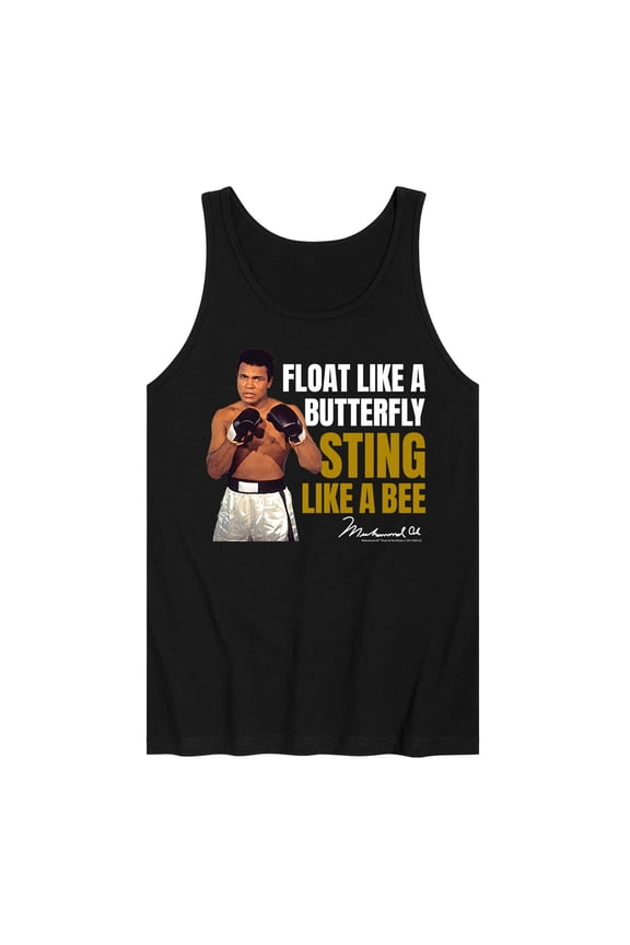 - Boxing Legend - Butterflies Float, Bees Sting - Men's Jersey Tank Top