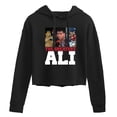 thumbnail image 1 of Muhammad Ali - Boxing Legend - Classic In the Ring Photos - Juniors Cropped Pullover Hoodie, 1 of 5