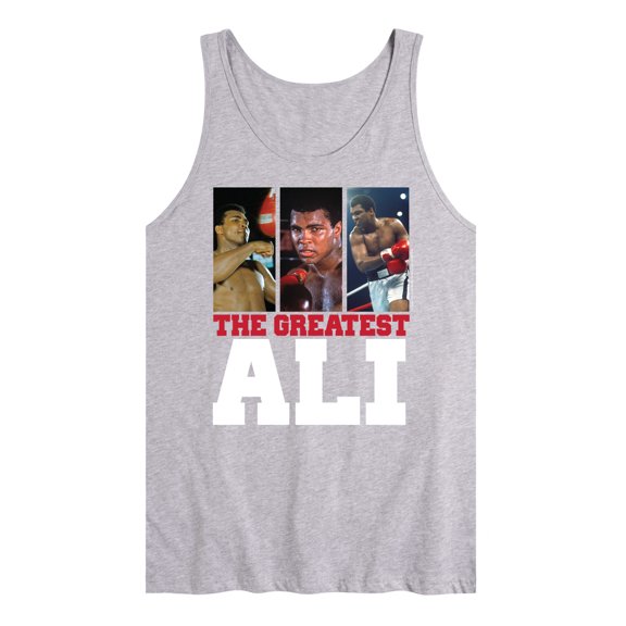 Muhammad Ali - Boxing Legend - Classic In the Ring Photos - Men's Jersey Tank Top