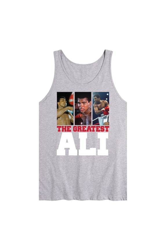 - Boxing Legend - Classic In the Ring Photos - Men's Jersey Tank Top