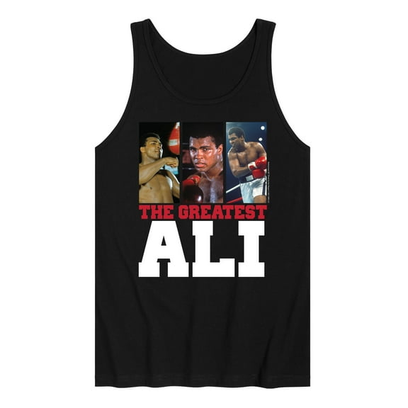 Muhammad Ali - Boxing Legend - Classic In the Ring Photos - Men's Jersey Tank Top