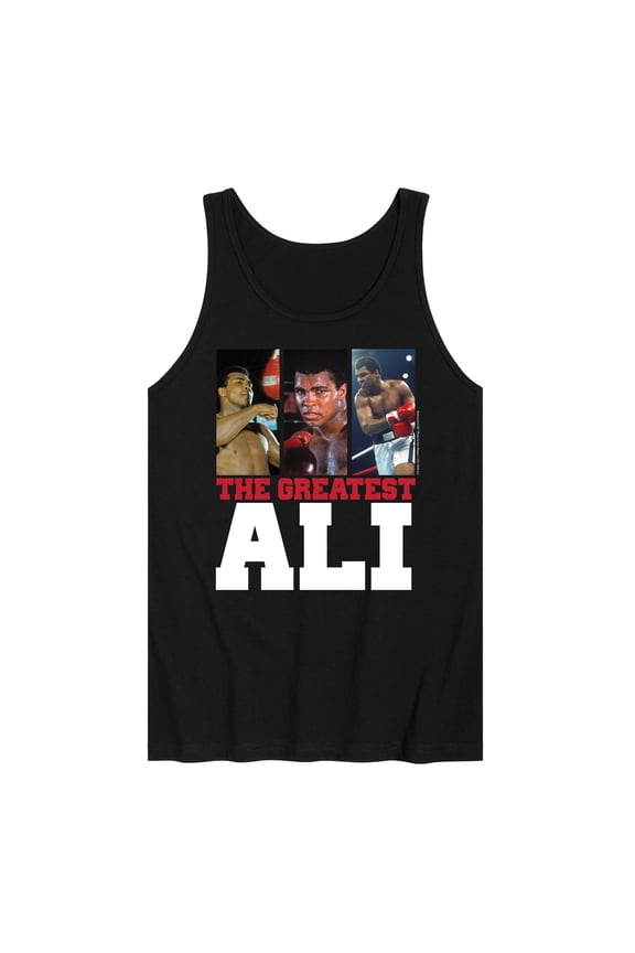 - Boxing Legend - Classic In the Ring Photos - Men's Jersey Tank Top