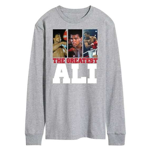 Muhammad Ali - Boxing Legend - Classic In the Ring Photos - Men's Long Sleeve T-Shirt