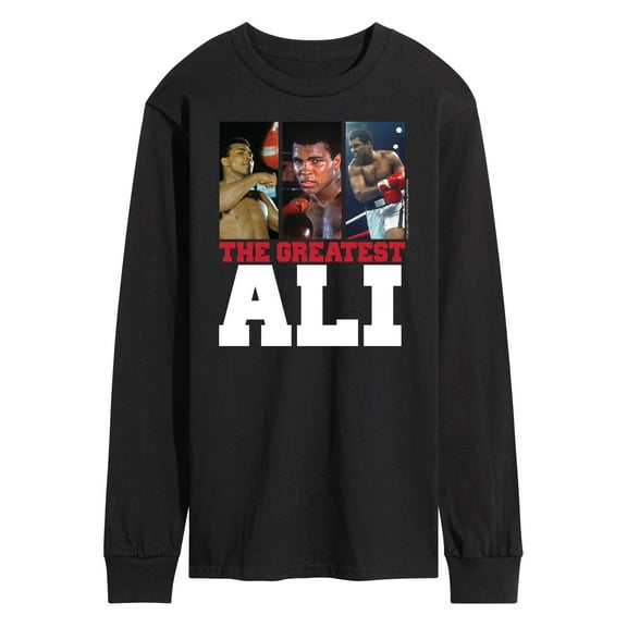 Muhammad Ali - Boxing Legend - Classic In the Ring Photos - Men's Long Sleeve T-Shirt