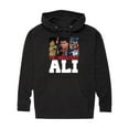 thumbnail image 1 of Muhammad Ali - Boxing Legend - Classic In the Ring Photos - Men's Pullover Hooded Fleece Sweatshirt, 1 of 5