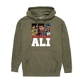 thumbnail image 1 of Muhammad Ali - Boxing Legend - Classic In the Ring Photos - Men's Pullover Hooded Fleece Sweatshirt, 1 of 6
