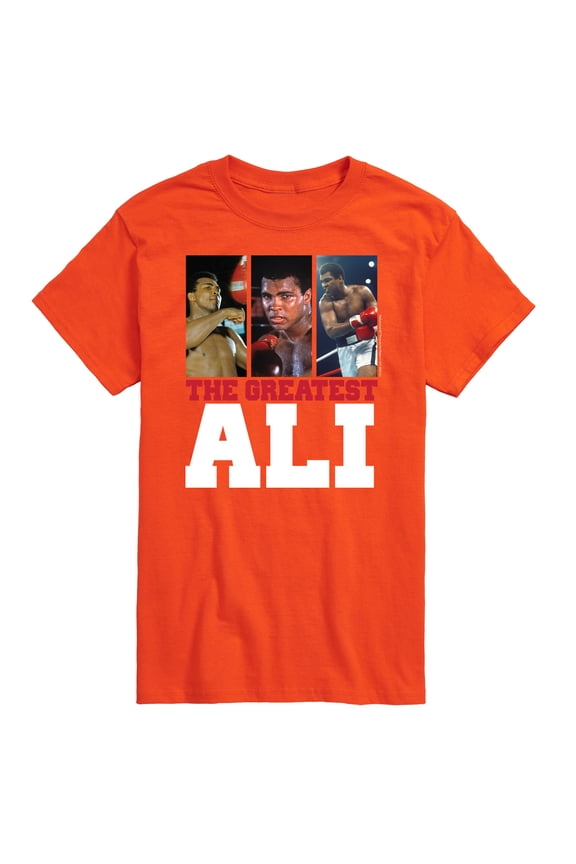 - Boxing Legend - Classic In the Ring Photos - Men's Short Sleeve Graphic T-Shirt