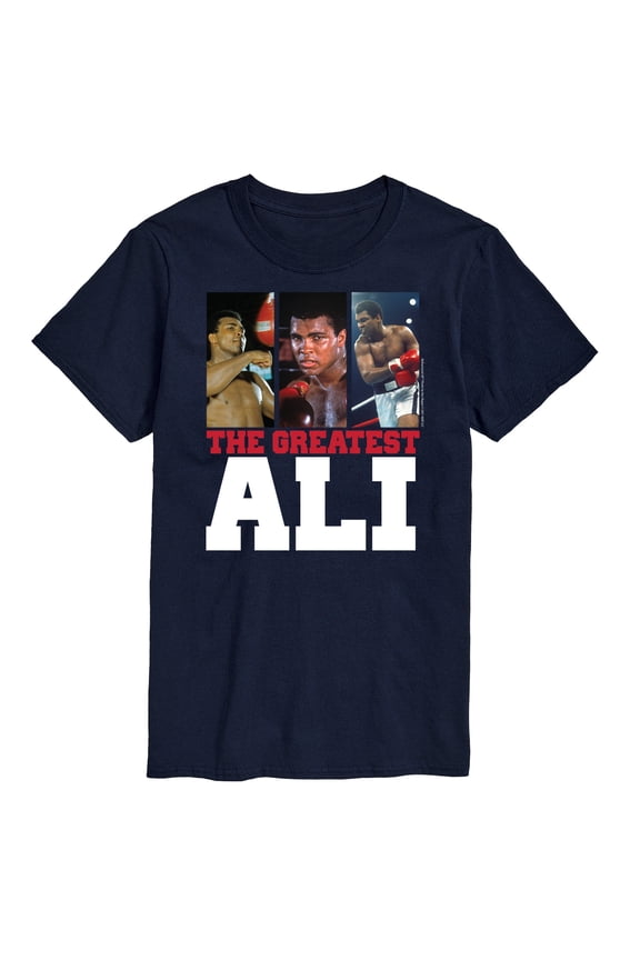- Boxing Legend - Classic In the Ring Photos - Men's Short Sleeve Graphic T-Shirt