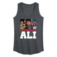 thumbnail image 1 of Muhammad Ali - Boxing Legend - Classic In the Ring Photos - Women's Racerback Tank Top, 1 of 4